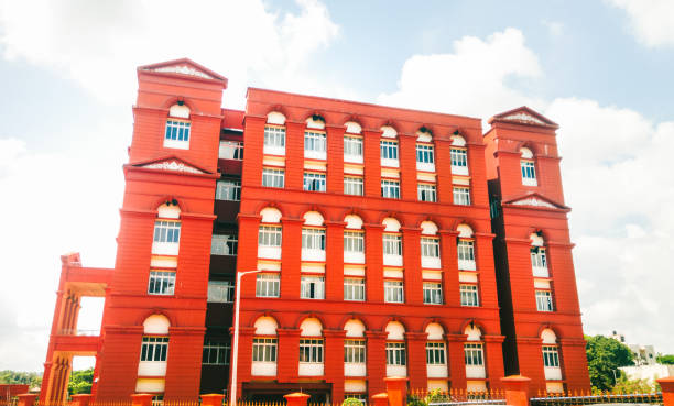 istock Prestigious government building with blue sky background at Karnataka, India. 1759146677