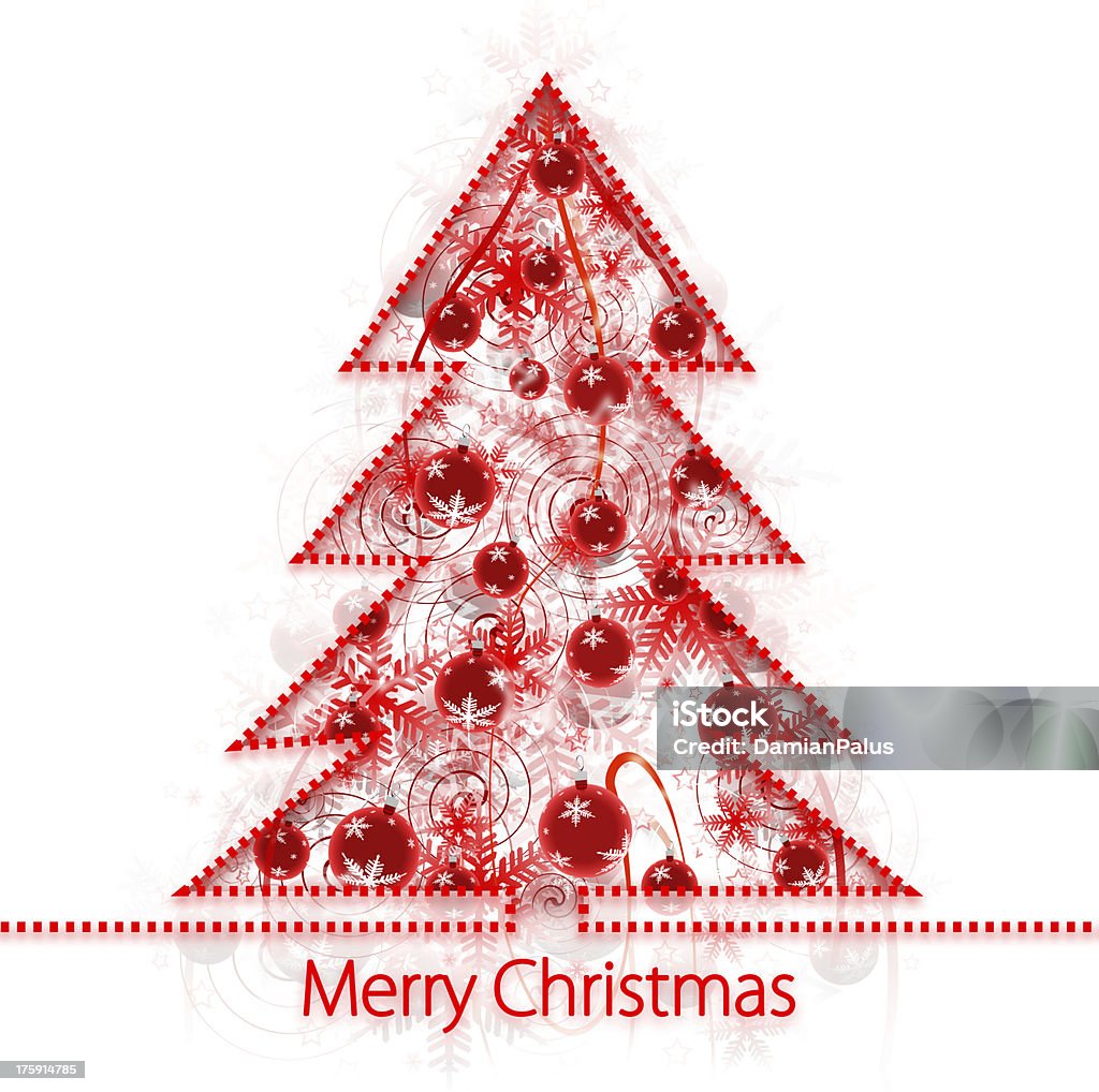 Fundo de Natal - Royalty-free A nevar Foto de stock