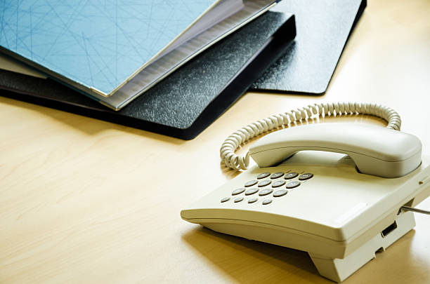 istock Office equipment on the desk. 175914910