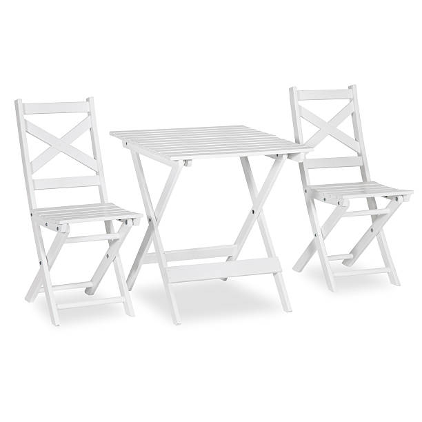 istock Garden table and chair 175916294