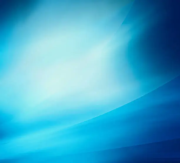 Photo of Abstract blue Background