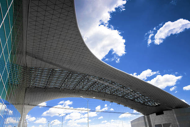 istock Modern international airport terminal 175916792