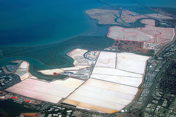 istock Salt evaporation ponds 175916825