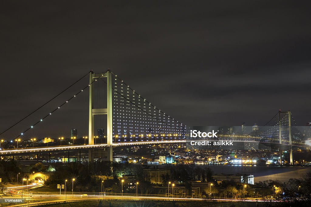 Ponte sul Bosforo - Foto stock royalty-free di Ambientazione esterna