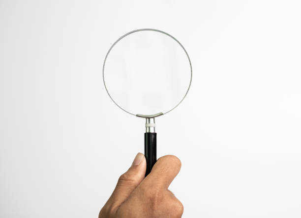 istock magnifier tool isolated on white background. discover and research concept. 1759169998