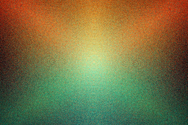 Black dark blue, green, orange, red, brown, gold, shiny glitter abstract gradient background with space. Twinkling glow stars effect. Like outer space, night sky, universe. Rusty, rough surface, grain