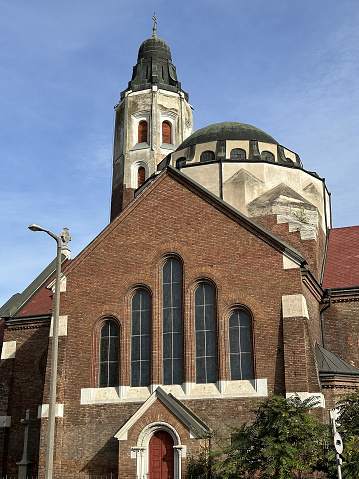 Cathedral of the Transfiguration of Our Lord Kaisiadorys is located in Lithuania