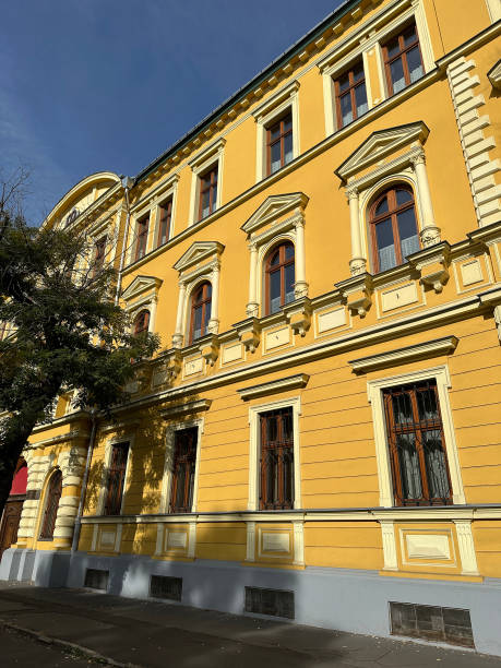 istock Facade of the school building 1759200766