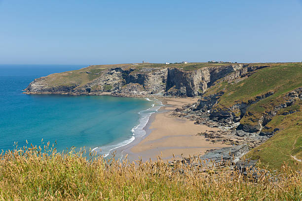 istock Trebarwith Strand beach Cornwall near Tintagel England UK 175920361