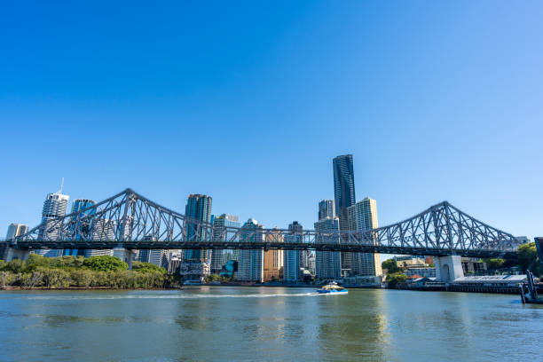 istock Story Bridge at Kangaroo Point. Brisbane, Australia. 1759211553