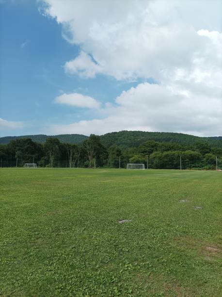 istock Football grass fields in Japan 1759213241