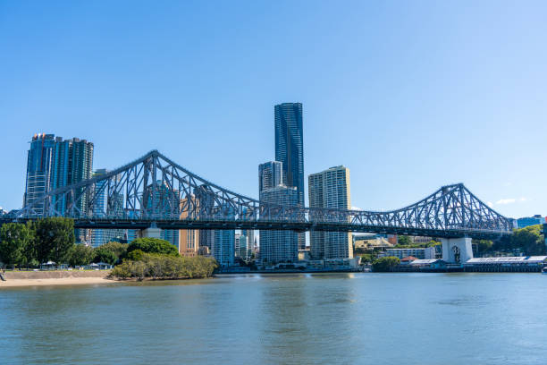 istock Story Bridge at Kangaroo Point. Brisbane, Australia. 1759217221