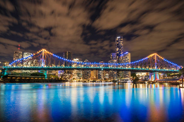 istock Story Bridge at dusk. Brisbane, Australia. 1759217747