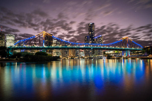 istock Story Bridge at dusk. Brisbane, Australia. 1759218326
