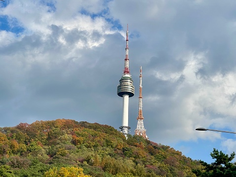 Seoul Namsan Tower Korea