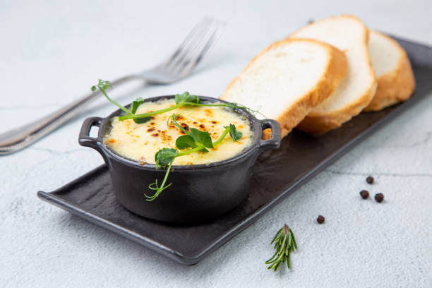 istock Julienne in a mug with pieces of bread 1759230808