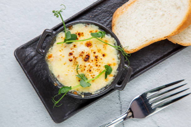 istock Julienne in a mug with pieces of bread 1759235672
