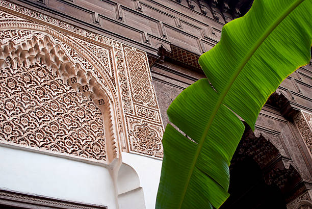 istock Moorish style stucco in Marrakesh 175924225