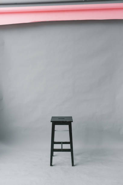 istock black stool stool on a gray paper background in a photo studio 1759260289