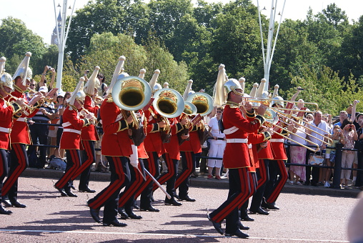 Buckingham Palace band, United Kingdom, August 19 2009