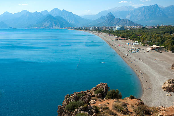 istock Konyaalti beach, Antalya 175926987
