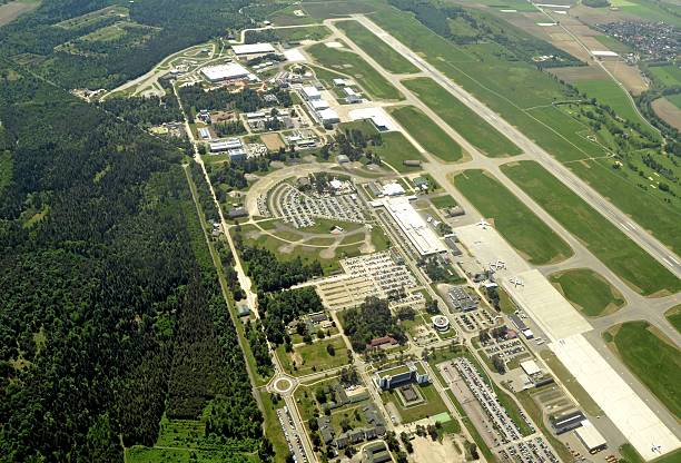 istock Baden Airpark, aerial 175927147