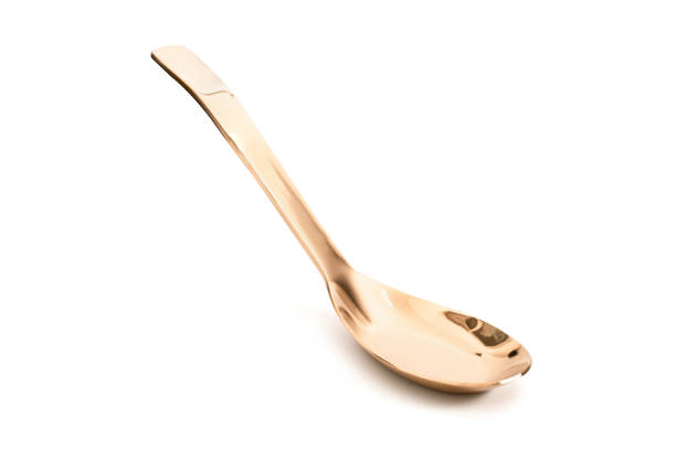 istock golden soup spoon top view isolated 1759273309