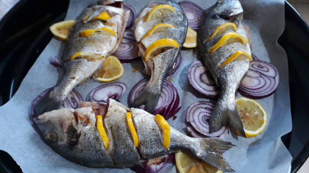 istock Ready-to-serve fish fried in the oven 1759278164