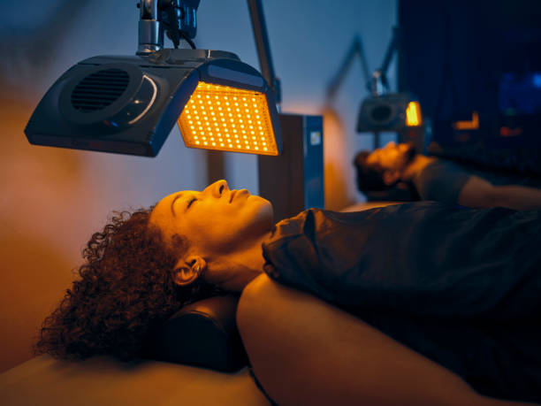 istock Young Adult in a Biohacking Center 1759314728