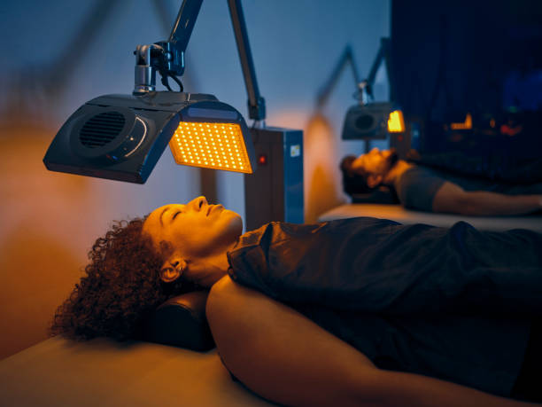 istock Young Adult in a Biohacking Center 1759315298
