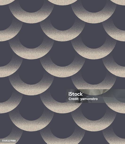 Traditional Asiatic Scale Seamless Pattern Trend Vector Abstract ...