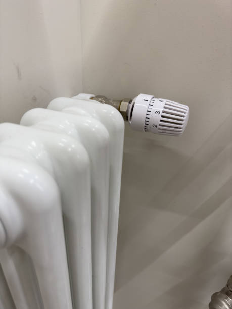 istock The heating radiator thermostat operates at maximum mode 1759324650