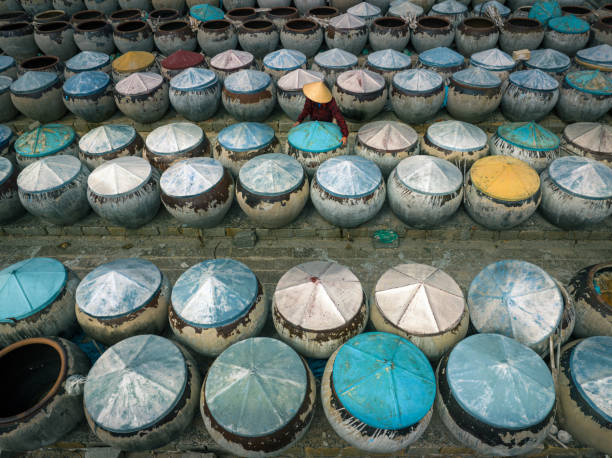 istock Making traditional fish sauce 
