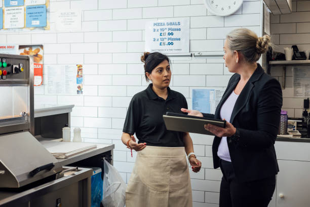 istock Showing the Financial Advisor around the Business 1759339044