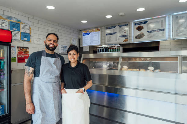 istock Welcome to our Takeaway Restaurant 1759341356