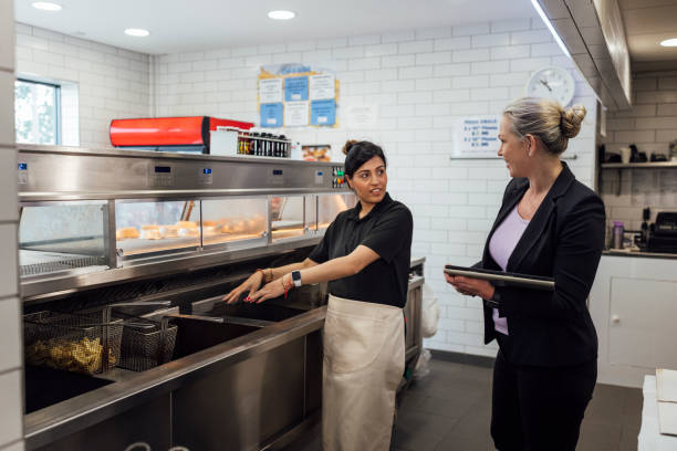 istock Showing Our Financial Advisor around the Business 1759342443