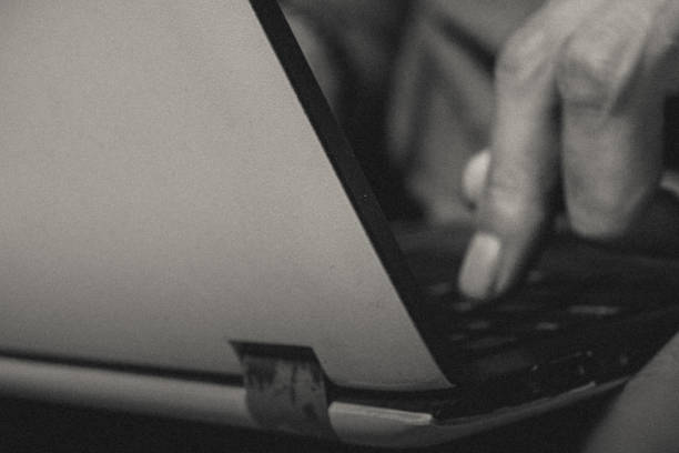 istock Typing on the laptop keyboard 1759353956