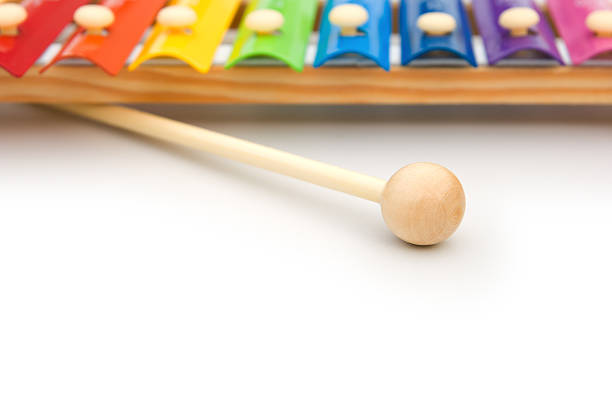 istock colorful xylophone on white with copy space 175936809