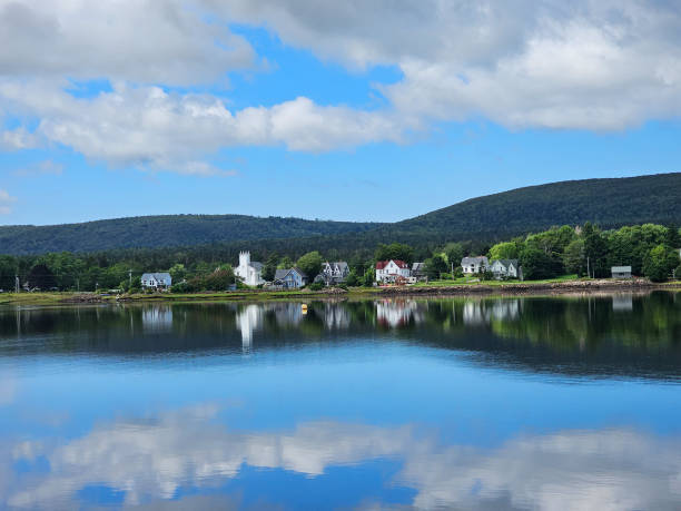 istock Town Across Water 1759401966
