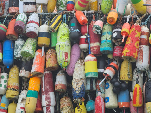 istock A Wall of Buoys 1759403007