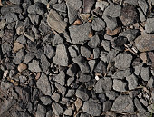 background of gray stones on the street