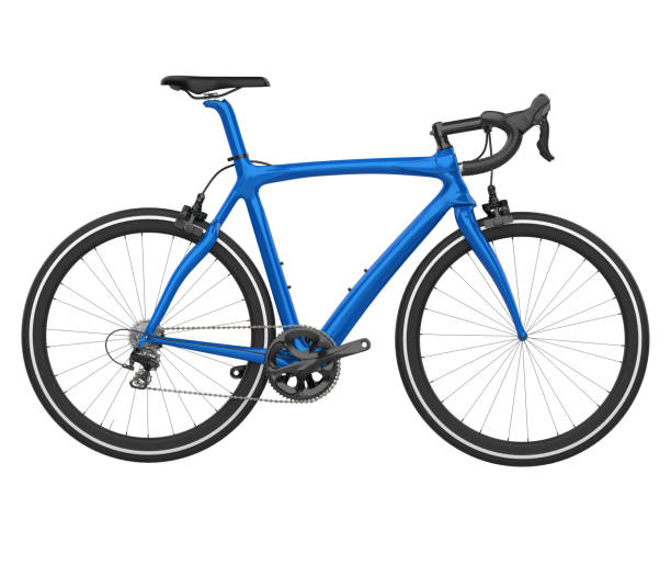 istock Blue Road Bike Isolated 1759404714