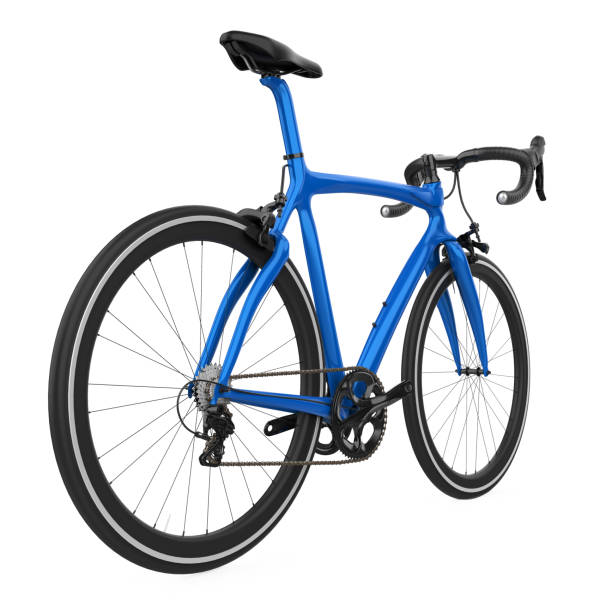 istock Blue Road Bike Isolated 1759405865