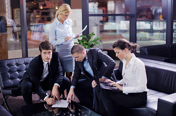 istock business people group  in a meeting at office 175940616