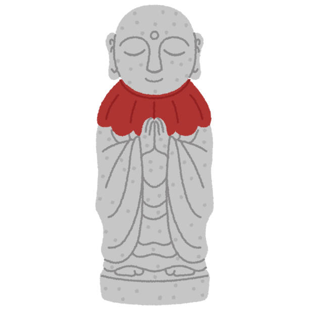 120+ Jizo Bodhisattva Stock Illustrations, Royalty-Free Vector