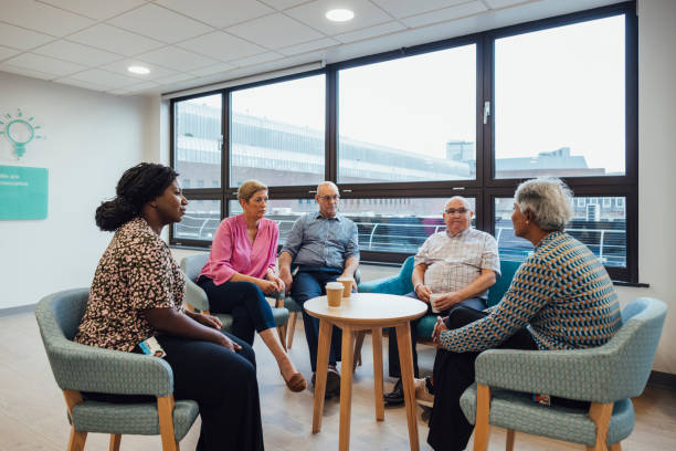 istock Taking a Break in the Medical Common Room 1759413665