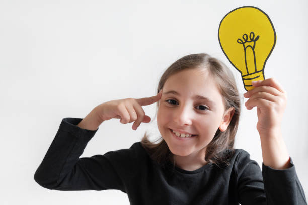 istock Girl Holding Light Bulb On Head 1759438572
