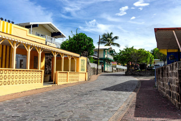 istock Fort Oranjestraat on Sint Eustatius 1759442417