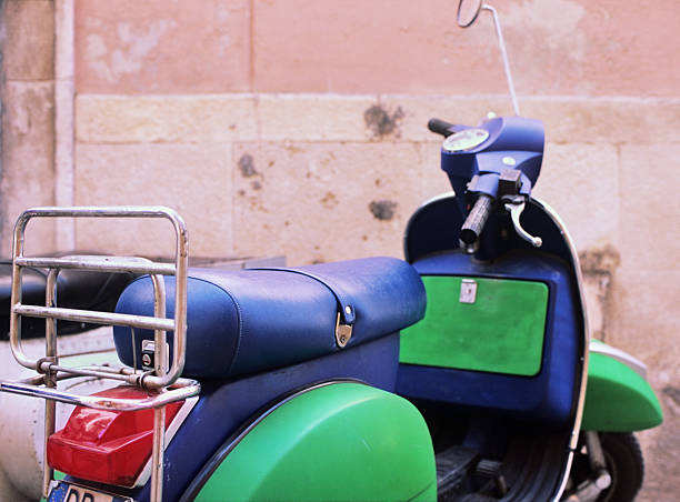 istock Vespa scooter in Italy 175944565