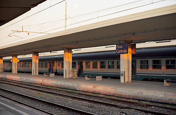 Firenze Santa Maria Novella Train Station without trains.